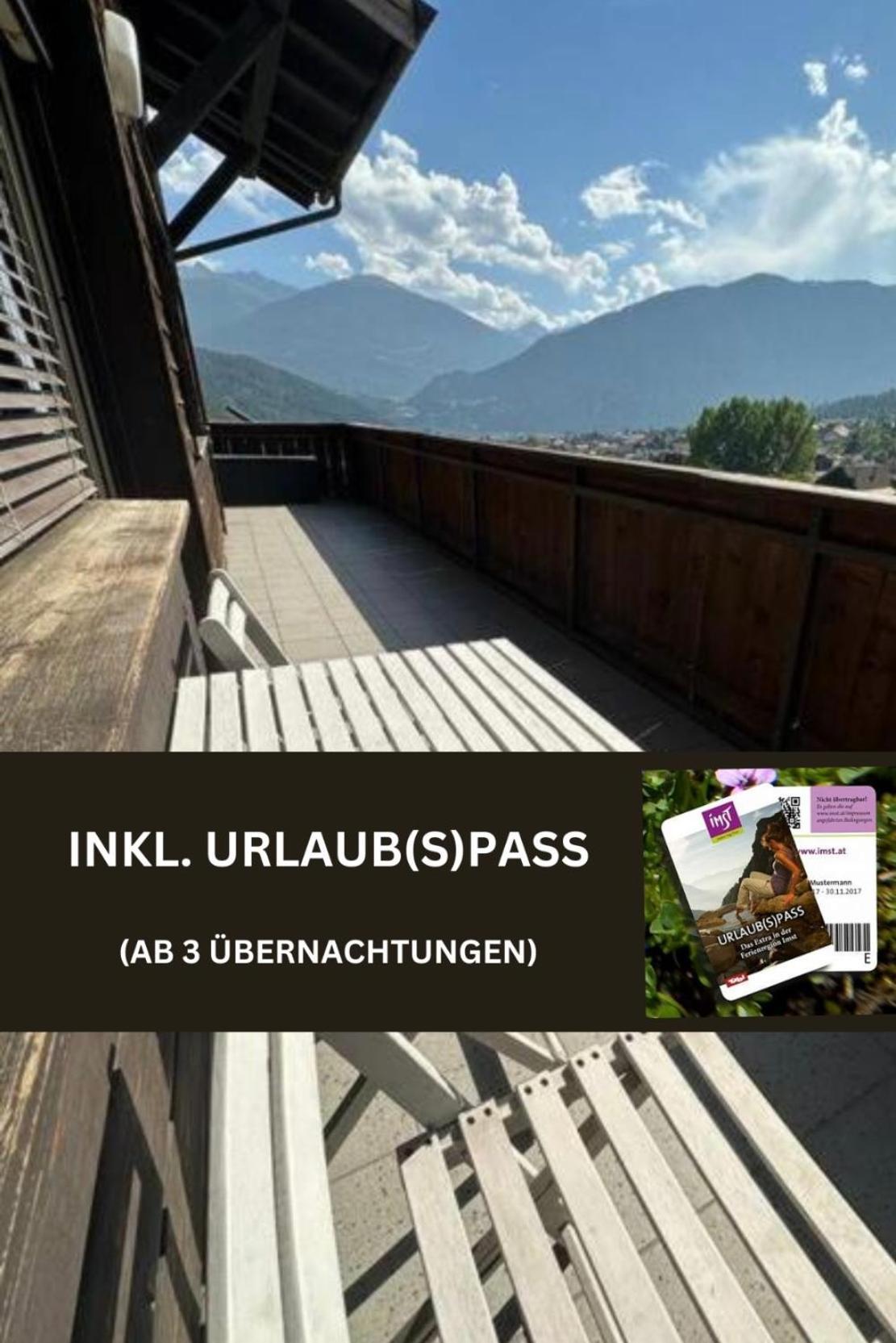 Geraeumige Rustikale Tiroler Wohnung 1-8 Personen Imst Luaran gambar